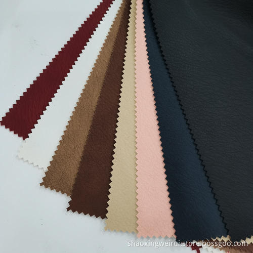 Fashion Trend Design 282 Two-tone PVC Leather